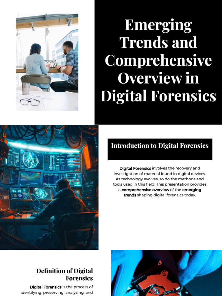 Wepik Emerging Trends and Comprehensive Overview in Digital Forensics ...