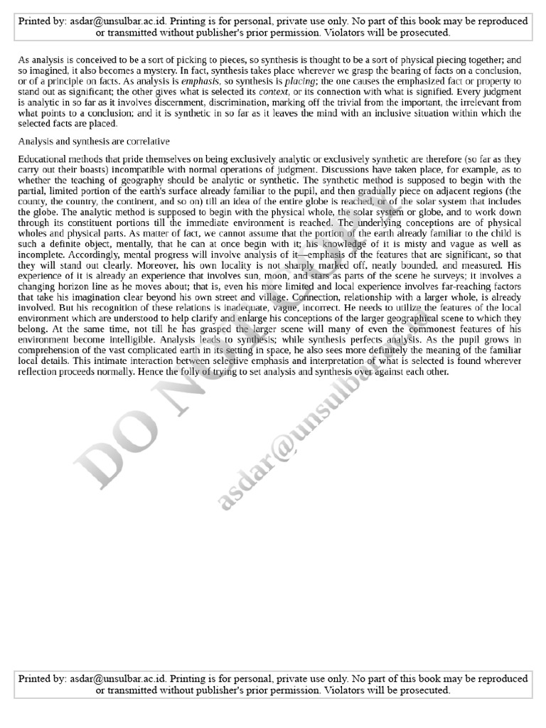 VitalSource Bookshelf - How We Think 41-50 | PDF
