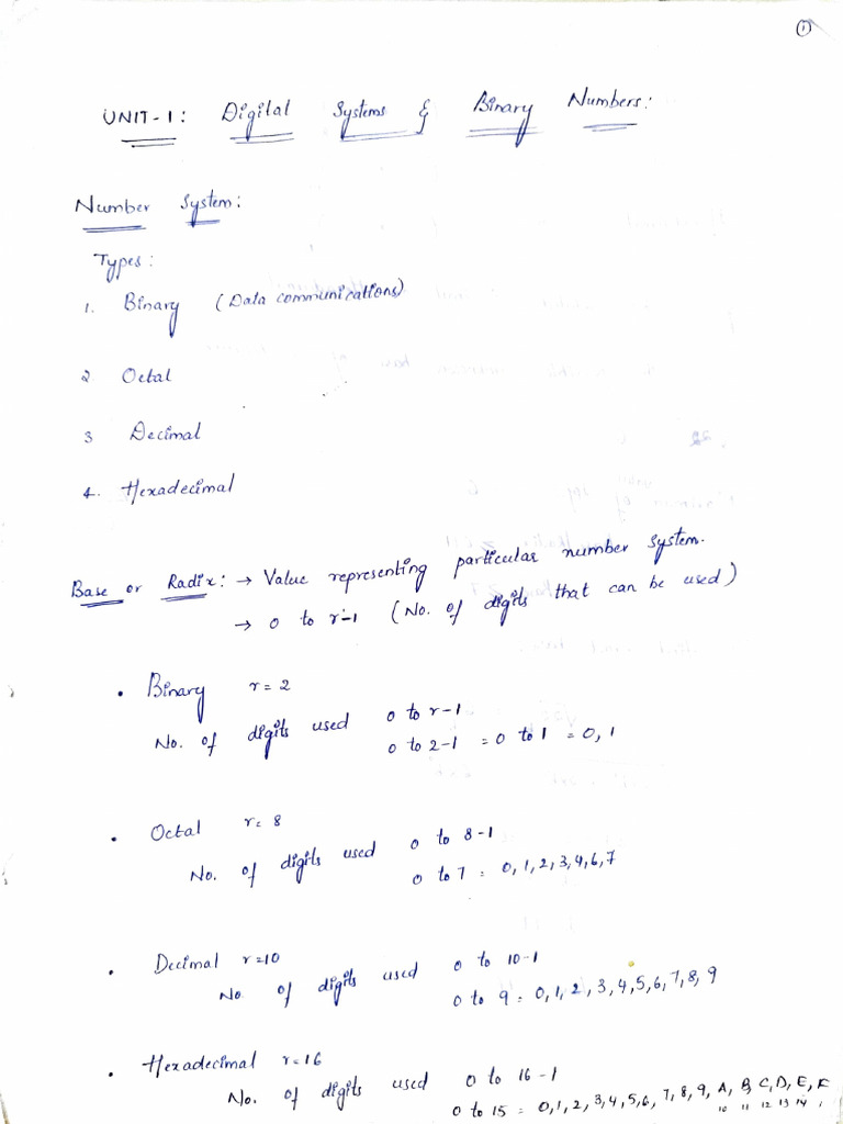 Dl&co Unit 1 | PDF
