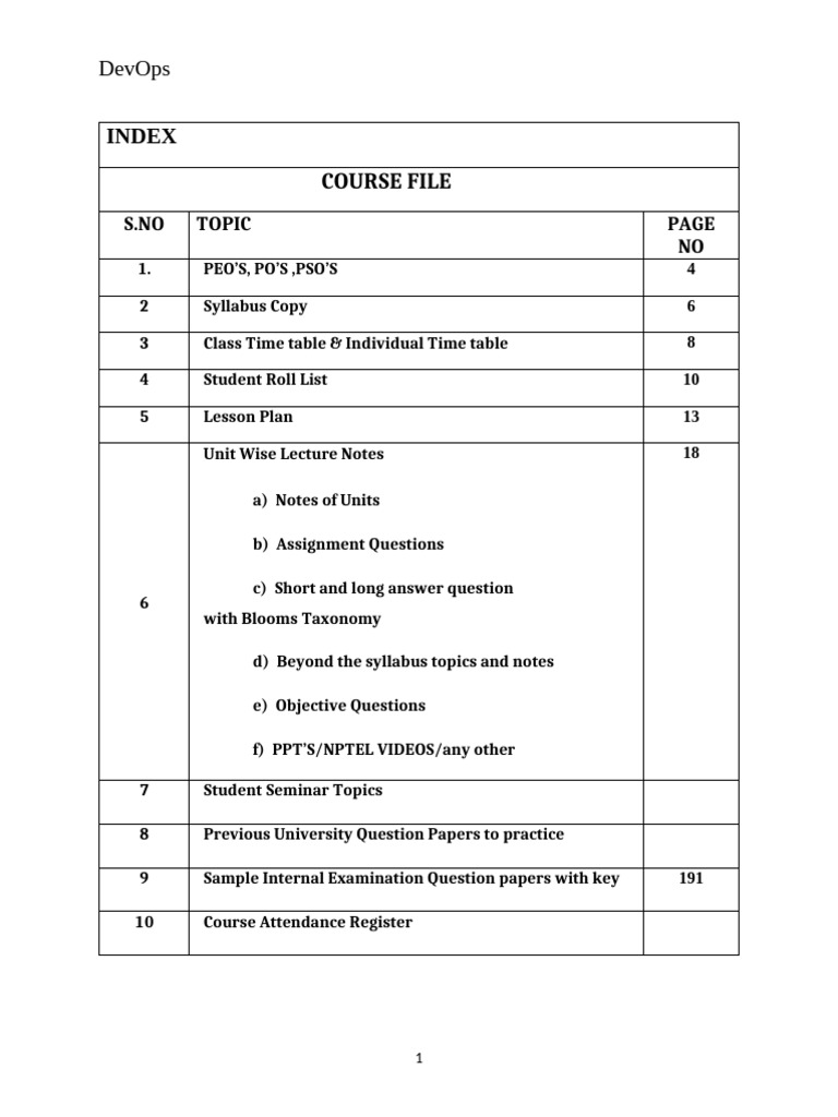 Devops Full Notes | PDF | Software Testing | Engineering