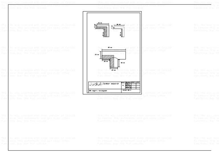 Drawing1 DWG | PDF