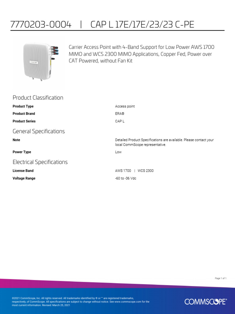 7770203-0004 Product Specifications | PDF | Computers | Technology ...