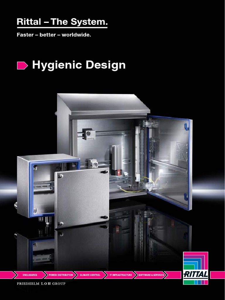 Rittal Hygienic Design Solutions | PDF | Door | Hygiene