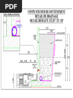 Plan de Terrassement et Talus 3h/2v | PDF