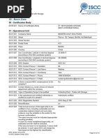 ISCC Audit Guidelines Overview | PDF | Audit | Risk Assessment