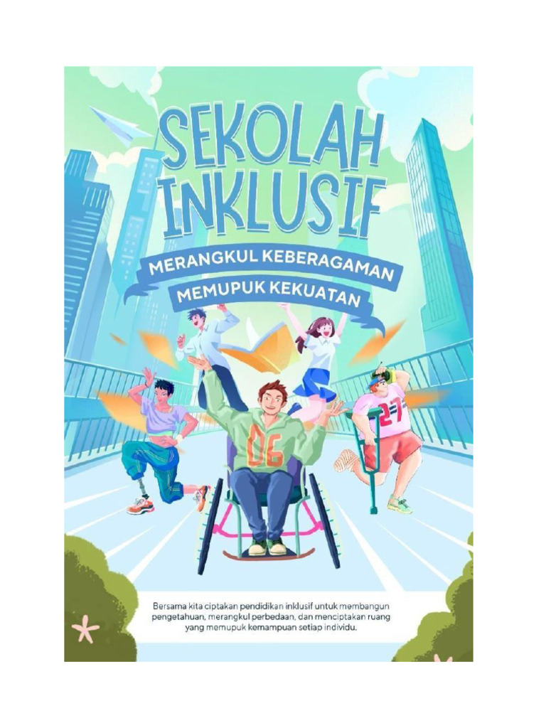 Pendidikan Inklusif untuk Semua Siswa | PDF | Karier & Perkembangan | Seni