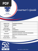N4 Mechanical Draughting Syllabus | PDF | Machining | Technical Drawing