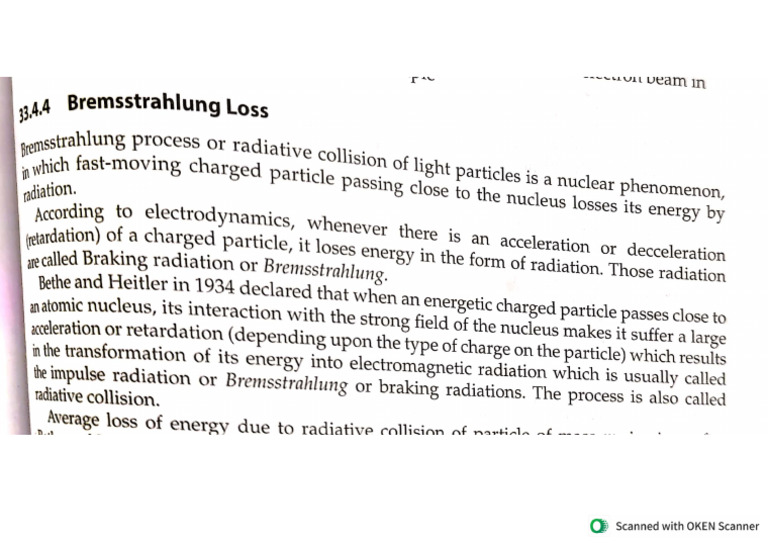 Interaction of Matter With Radiation - 7 | PDF