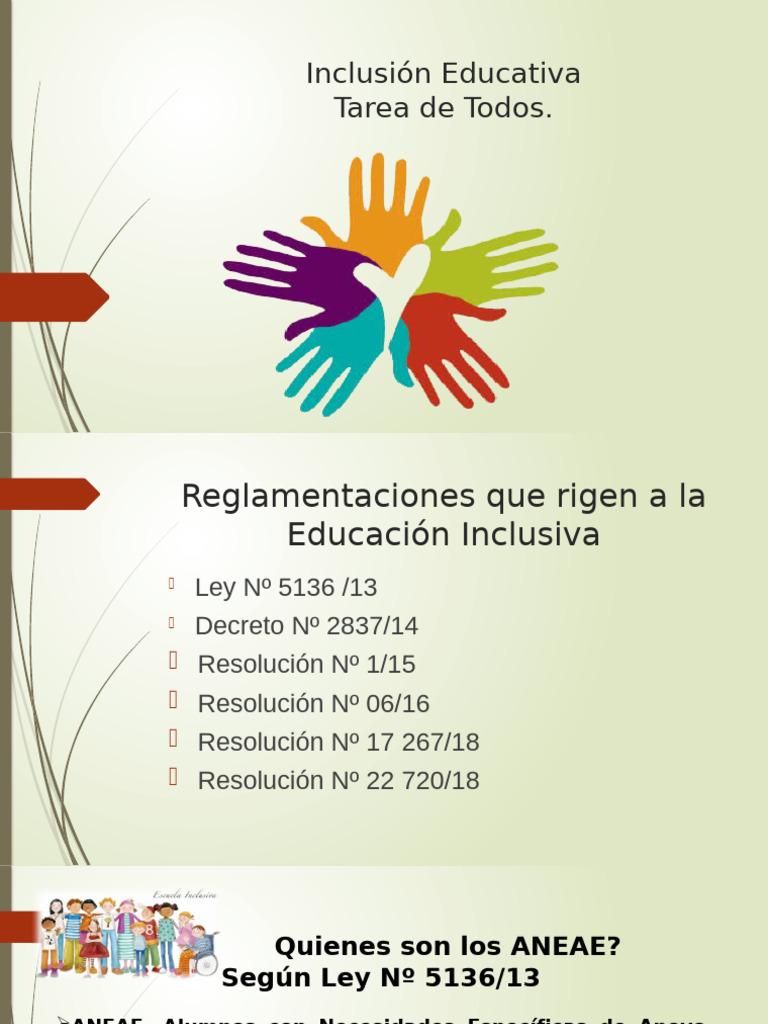 INCLUSIÓN - Ajustes Razonables. Santaní. | PDF | Plan de estudios ...