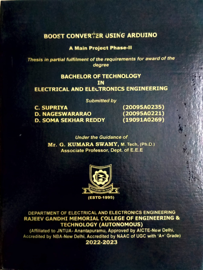 2022 23 Eee Sample Project Pdf Printed Circuit Board Power