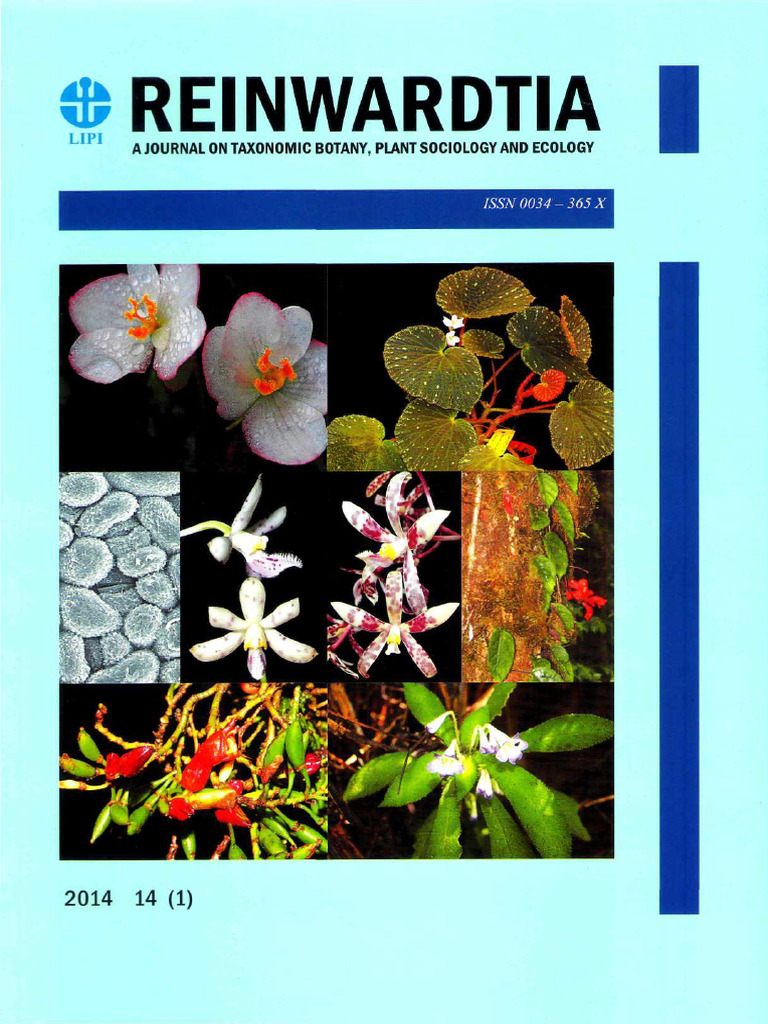 flora-of-bali-a-provisional-checklist-pdf-taxonomy-biology-taxon