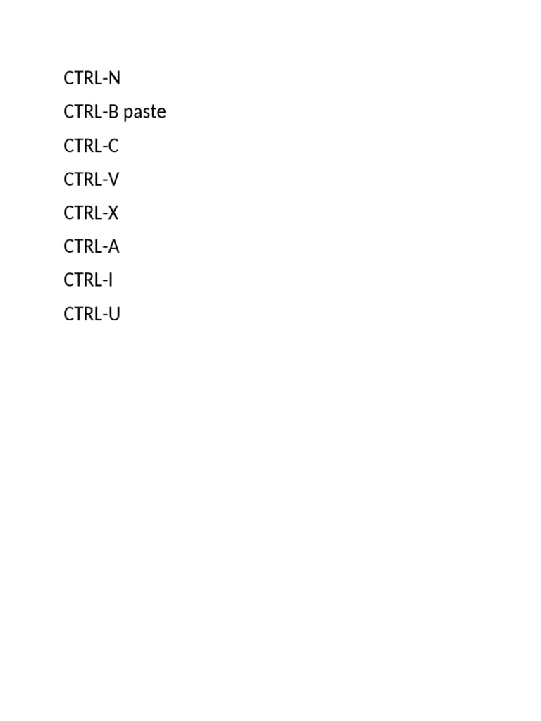 Ctrl pdf