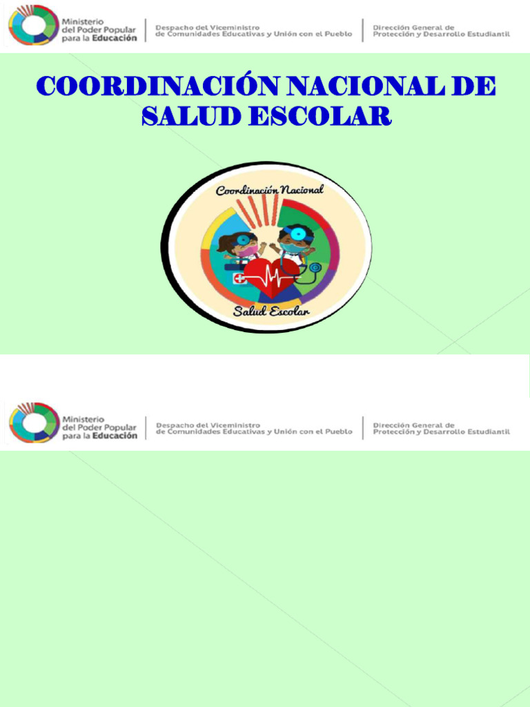 Presentac programa salud escolar 25abr24 pdf trabajo social