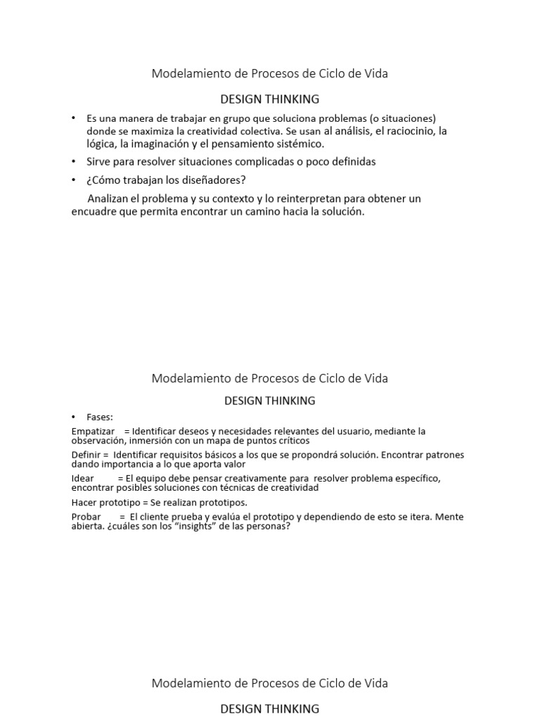 Diseño y Lean Startup: Innovación Efectiva | PDF | El pensamiento de ...