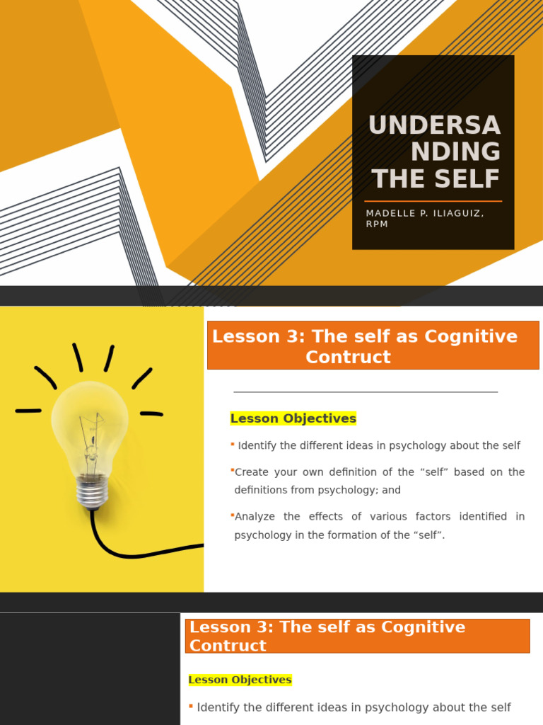 Understanding Self-Concept in Psychology | PDF | Self Concept | Self