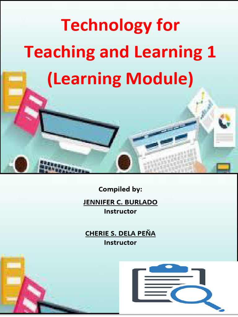 Technology in Teaching and Learning Module | PDF | Educational ...