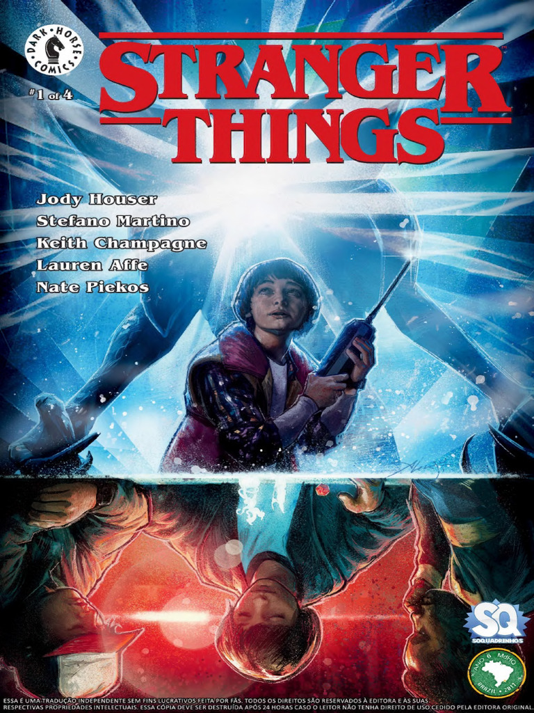 Tradução de Stranger Things: Will Byers | PDF