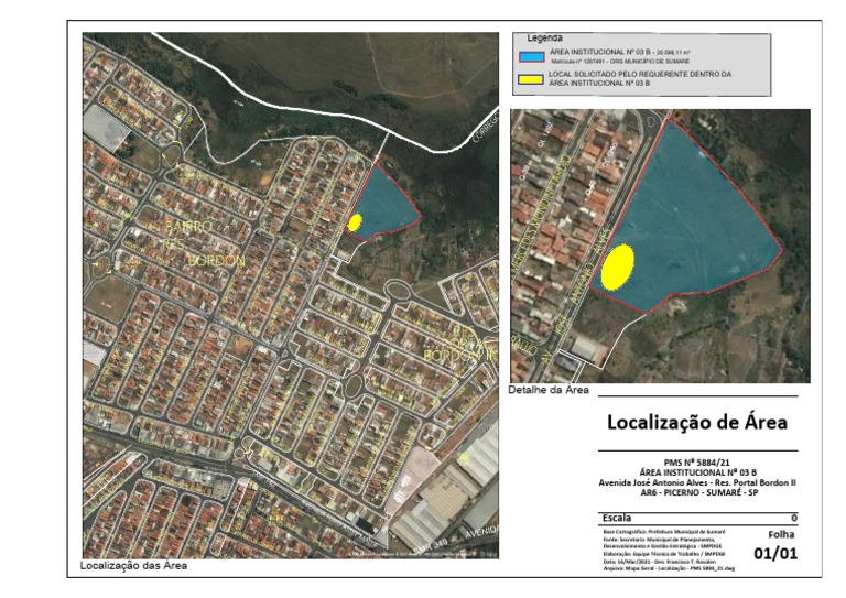 Mapa Geral - Localização - PMS 5884 - 21-A3 | PDF