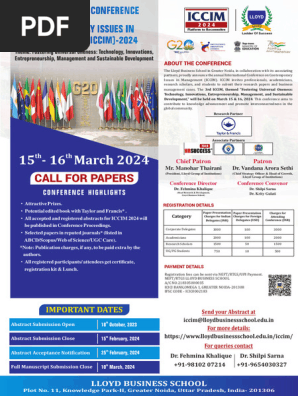 Flyer Design 2024