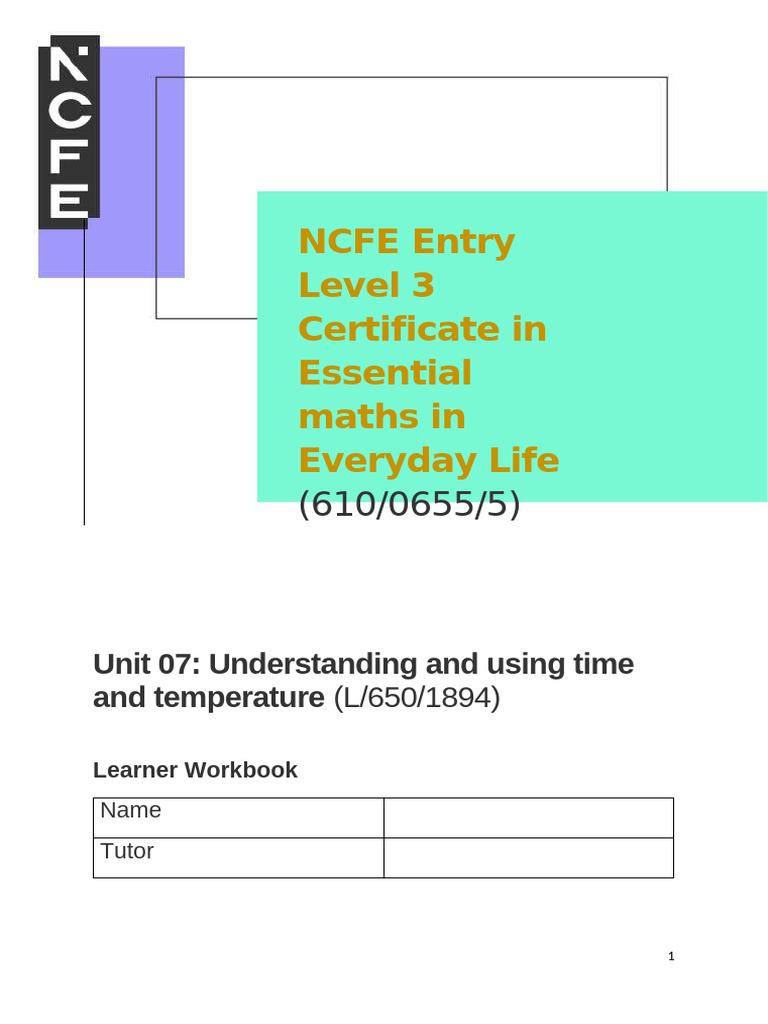 Understanding Time and Temperature Skills | PDF | Thermometer | Temperature