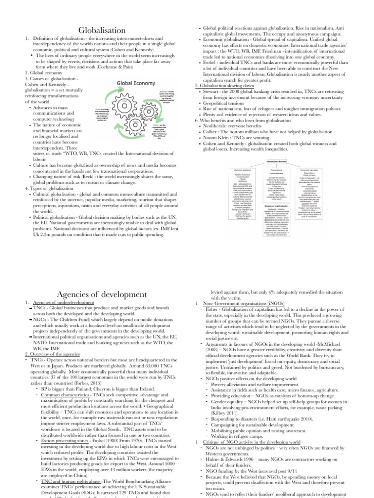 Understanding Globalisation and Its Impact | PDF | Globalization | Aids