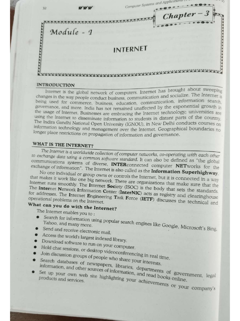 CP Unit 1 CHP 3 | PDF