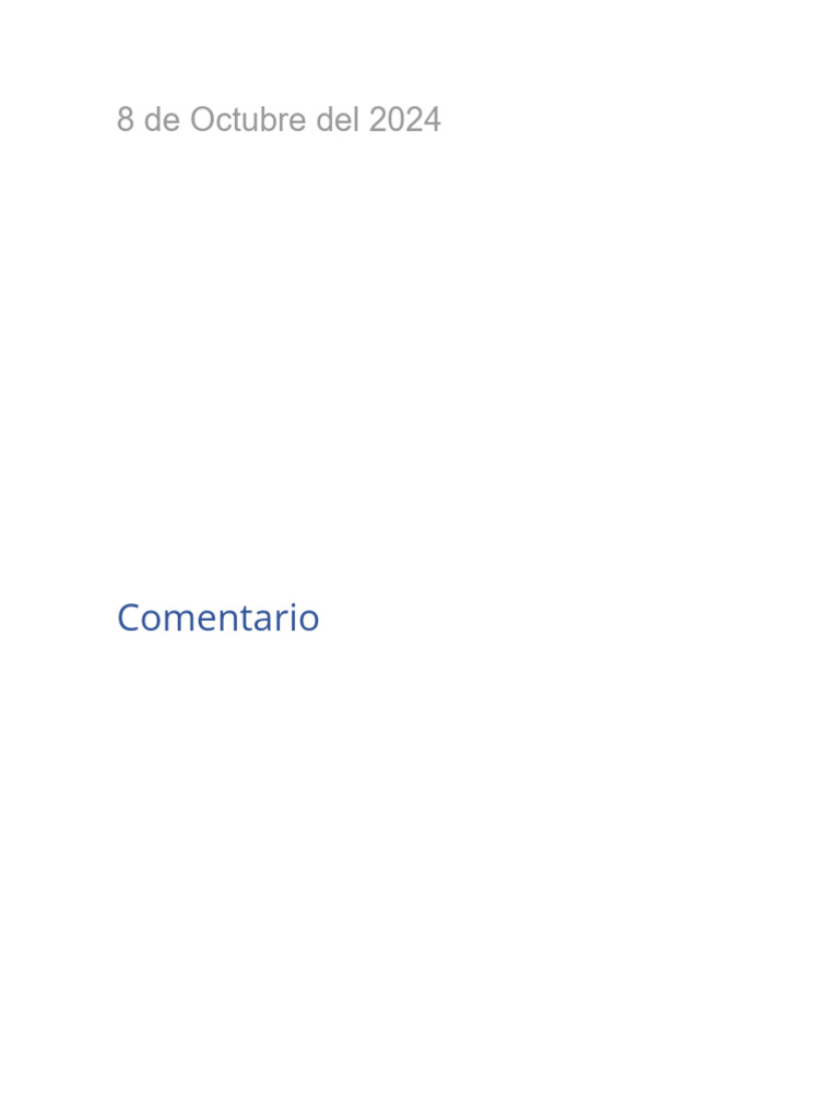 8 de Octubre Del 2024 | PDF
