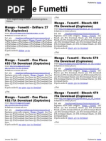 Download Manga e Fumetti by Diggitait SN78109257 doc pdf