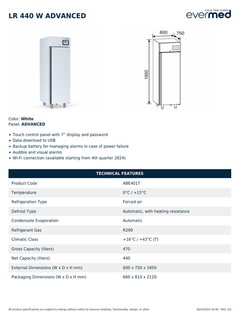 LR 440 W Advanced Battery Features | PDF | Electrical Engineering ...