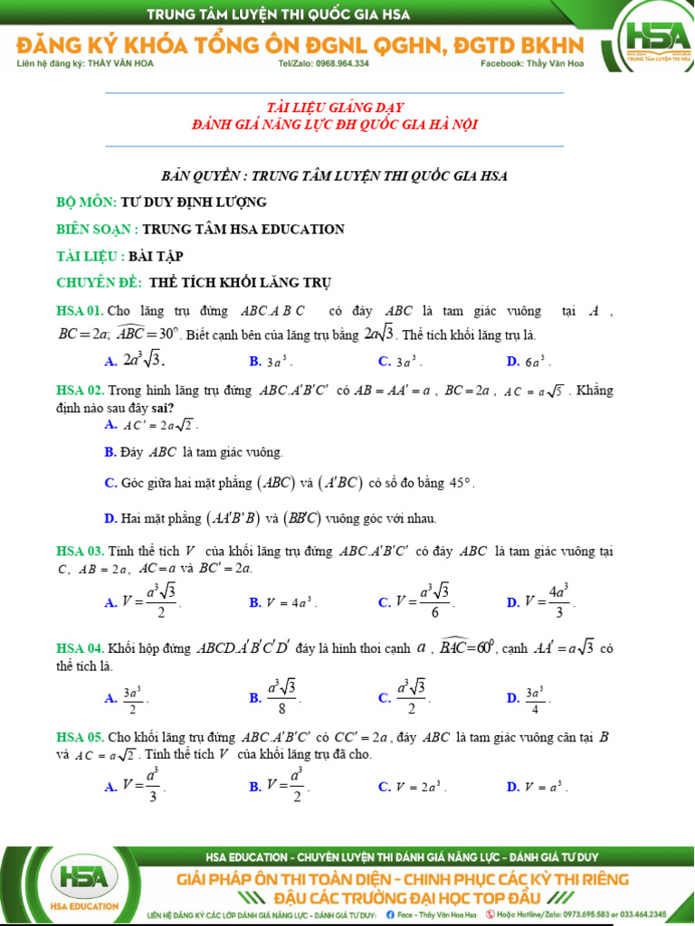 I 05 - BT - Chuyn TH TCH Khi LNG TR | PDF