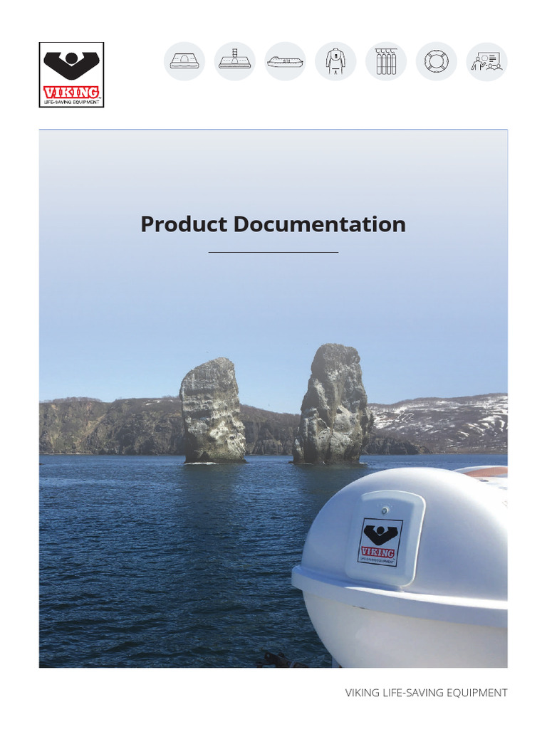 VIKING Liferaft Sliding Rack Specs | PDF