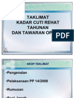 Opsyen Cuti - pp142008