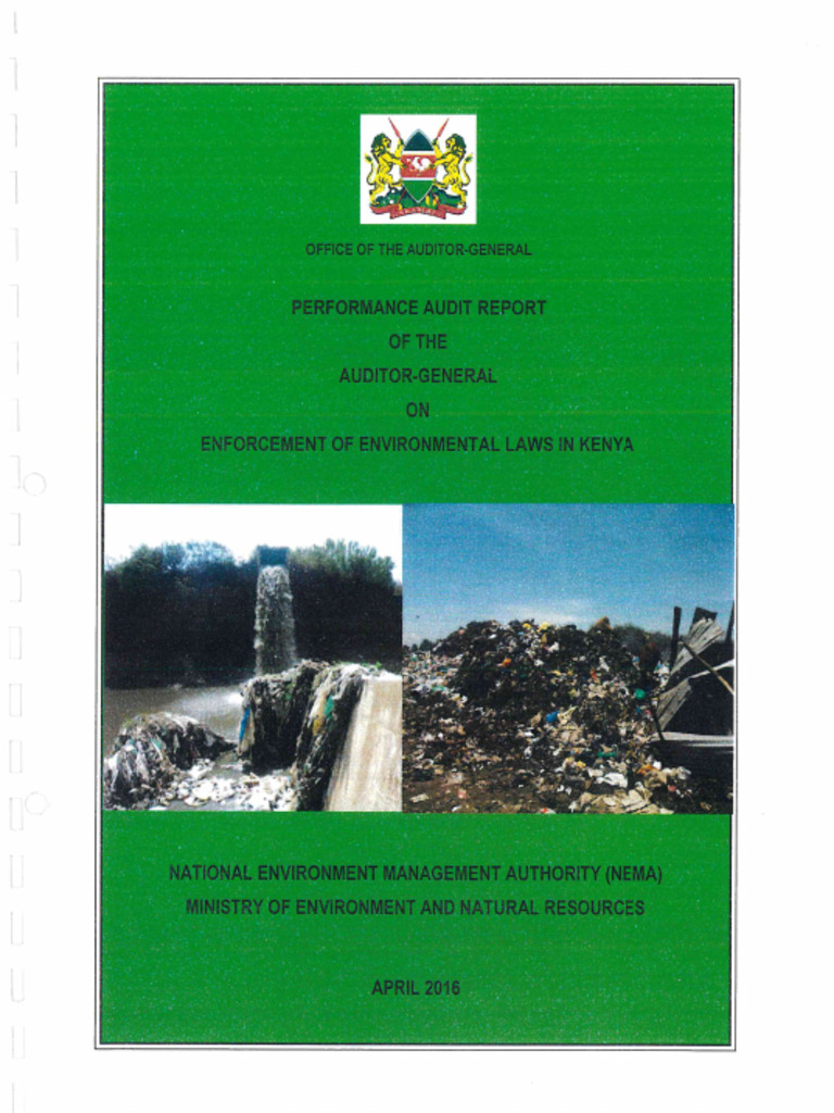 Enforcement of Environmental Laws in Kenya | PDF