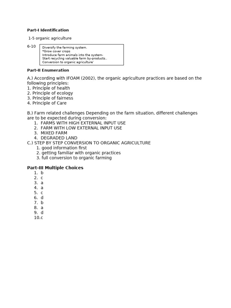Summative Key Answers | PDF | Technology & Engineering