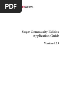 Sugar Community Edition Application Guide 6.2