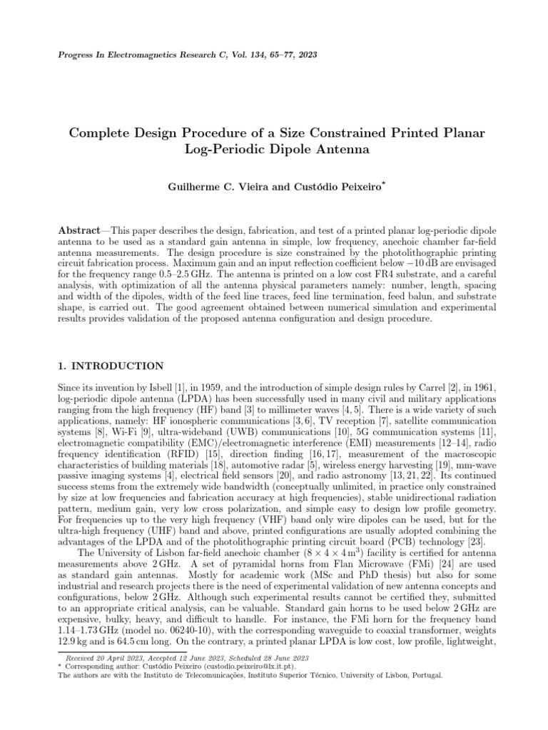 complete-design-procedure-of-a-size-constrained-printed-planar-log