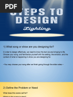 Blank Set Design Draft Template | PDF