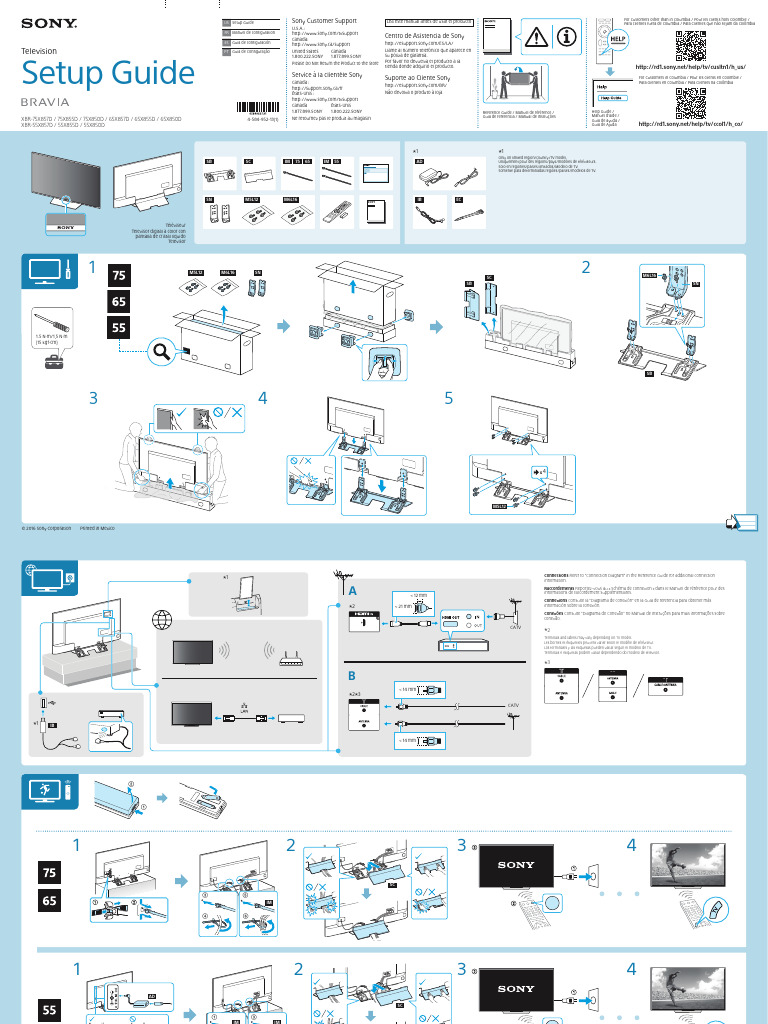 Setup Guide: Television | PDF