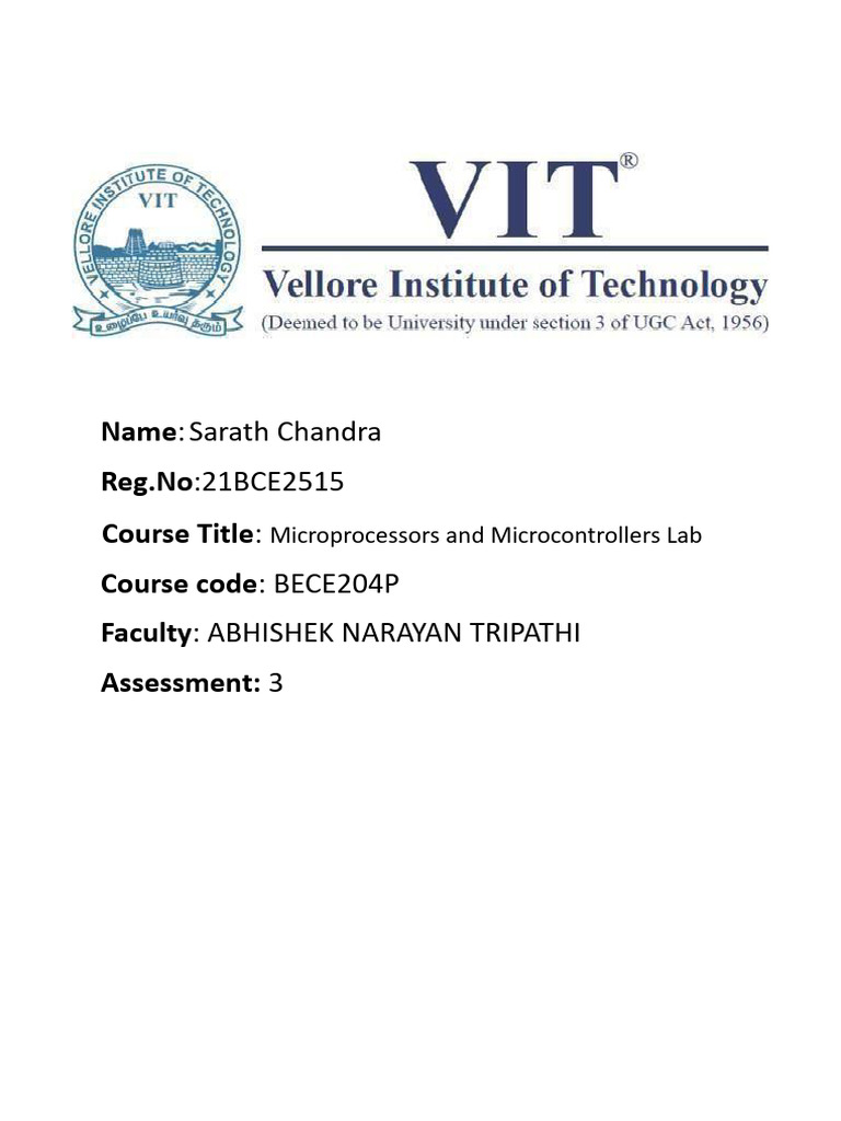 Microcontroller Timer Programs Guide | PDF | Teaching Methods ...