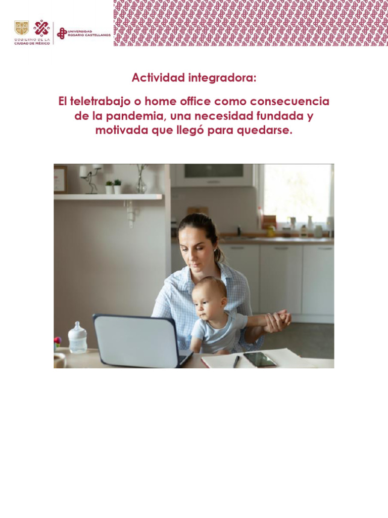 El Teletrabajo o Home Office | PDF | Derecho laboral | Business