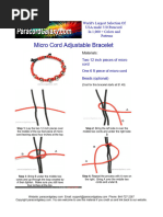 101 Creative Paracord Projects Guide Pdf Leash Equipment