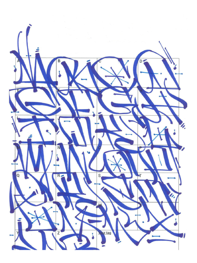 Graffiti Examples | PDF