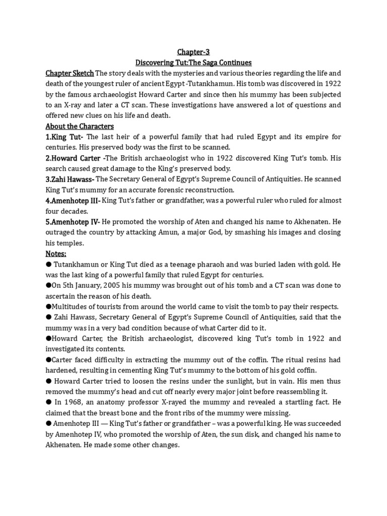Discovering tut pdf tutankhamun akhenaten