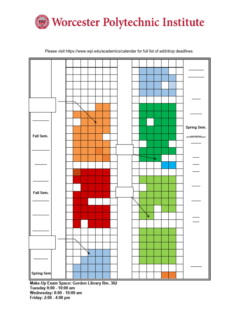 WPI Academic Calendar 2023-2024 | PDF | Festival | Public Holiday