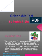 Citizenship Test