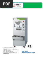 Carpigiani K3 Shake/Sundae Manual | PDF | Switch