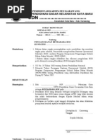 Berita Acara Pembongkaran