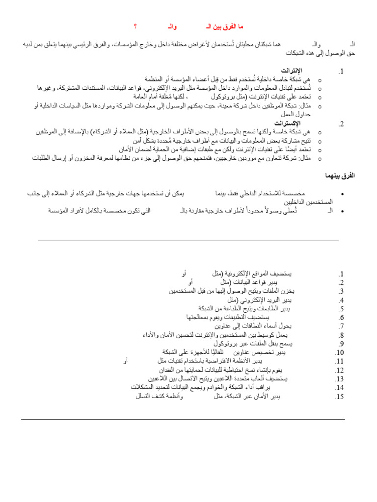 Notes COMPTIA N+ | PDF