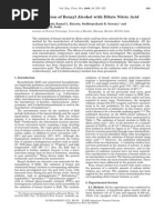Download Benzyl Alcohol to Benzaldehyde oxidation wNitric acid - 92 yield Certified DIY by banjo01 SN78113590 doc pdf