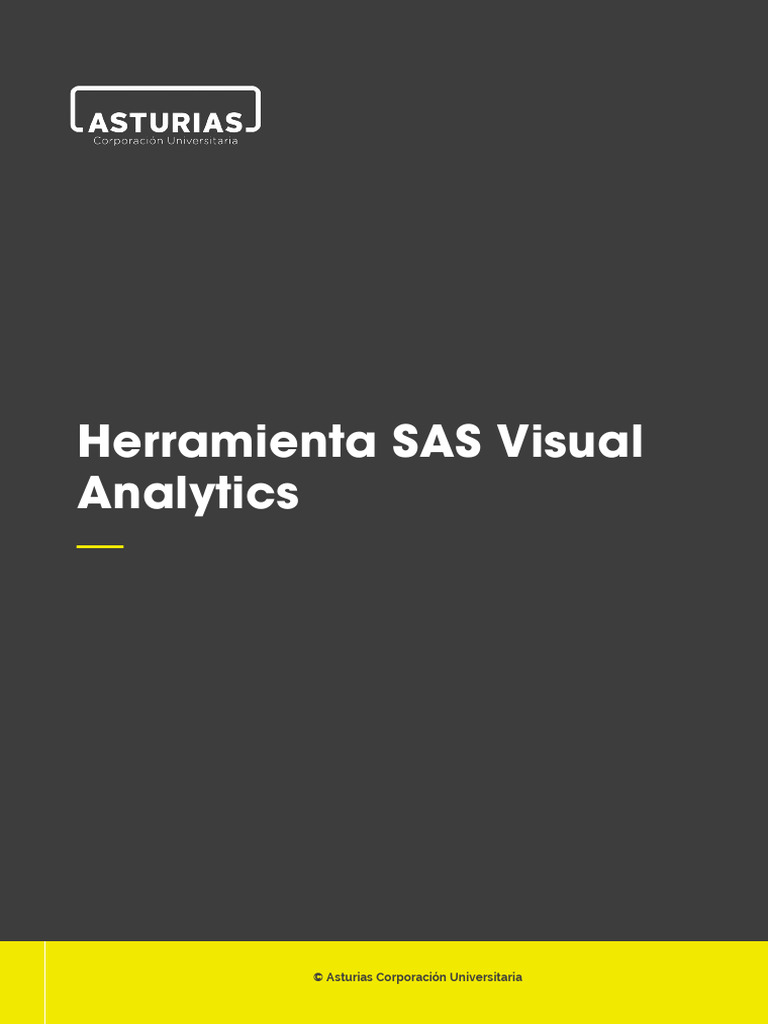 Herramientas SAS Visual Analytics | PDF | Sas (software) | SQL